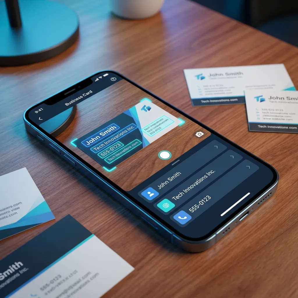 Card Scanner - AI-Powered Business Card Management