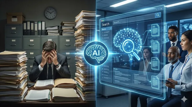 How We Built an AI-Powered Search System for Large-Scale Documents