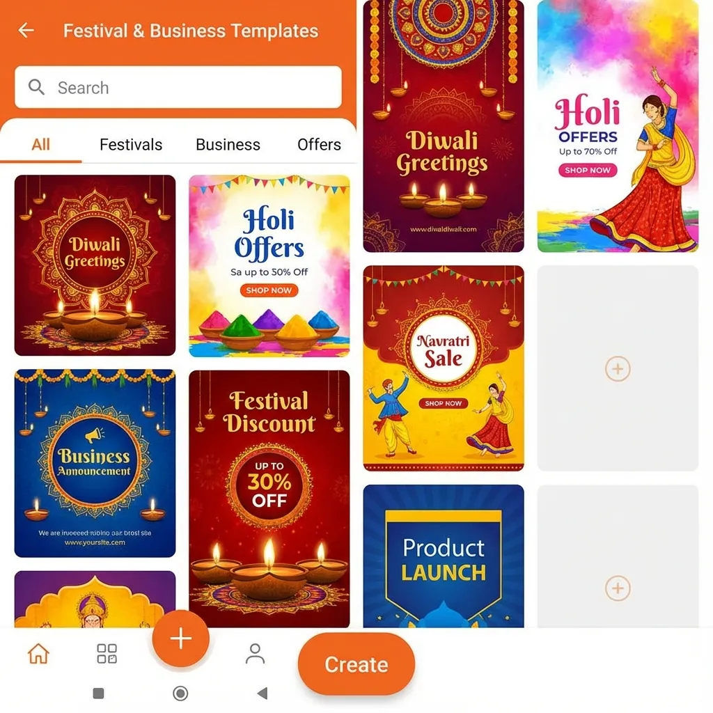 Template Library - Thousands of ready-to-use designs