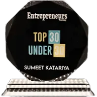30 Under 30 Award